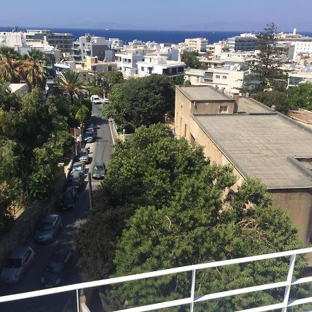 Apartamento Panoramic View - Penthouse Rhodes City Exterior foto