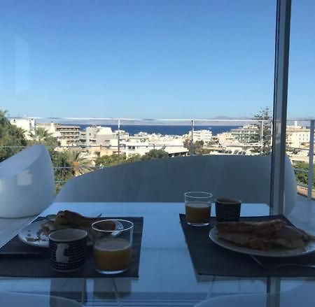 Apartamento Panoramic View - Penthouse Rhodes City Exterior foto