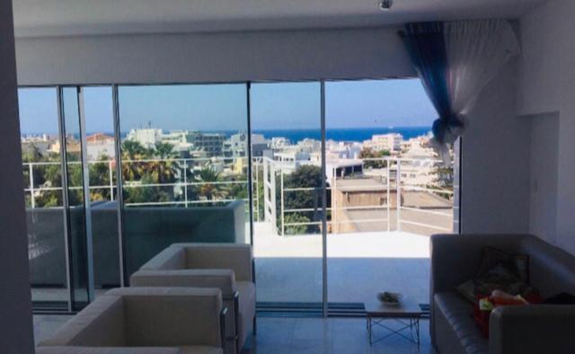Apartamento Panoramic View - Penthouse Rhodes City Exterior foto
