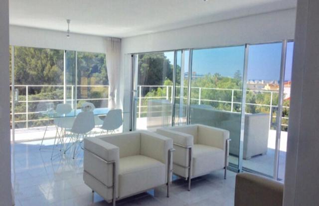Apartamento Panoramic View - Penthouse Rhodes City Exterior foto