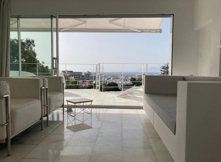 Apartamento Panoramic View - Penthouse Rhodes City Exterior foto