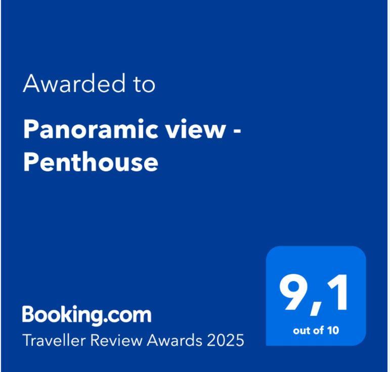 Apartamento Panoramic View - Penthouse Rhodes City Exterior foto